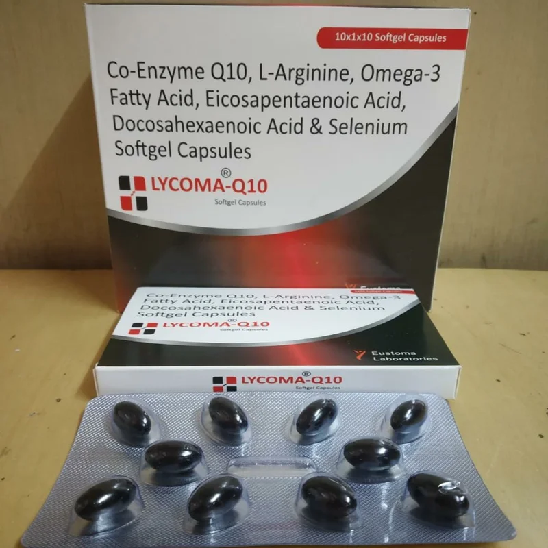 Lycoma-q Softgel Capsules Bulk - Healthcare & Medical by Eustoma Laboratories Pvt. Ltd.
