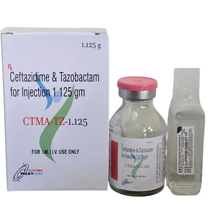 Ceftazidime Tazobactam Powder for Injection - Healthcare & Medical by Eustoma Laboratories Pvt. Ltd.
