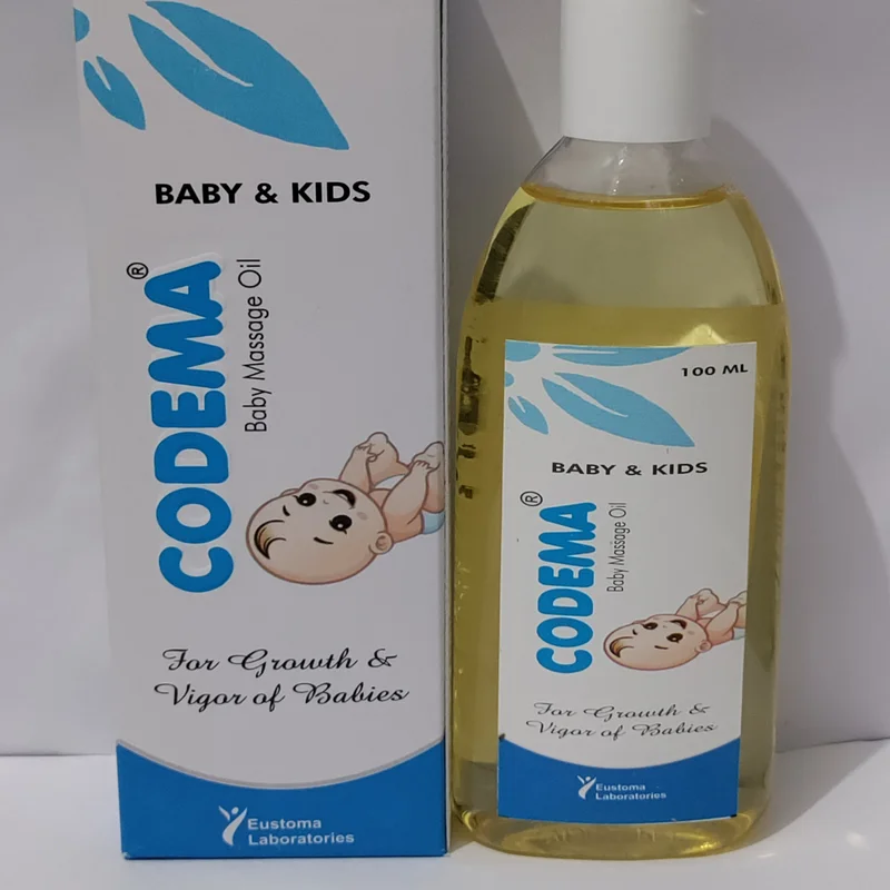 Codema Ayurvedic Baby Massage Oil - Healthcare & Medical by Eustoma Laboratories Pvt. Ltd.
