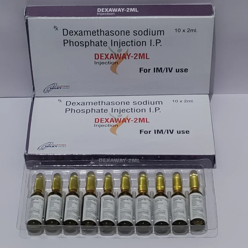 Dexaway Dexamethasone Sodium Phosphate 4mg Injection - Healthcare & Medical by Eustoma Laboratories Pvt. Ltd.