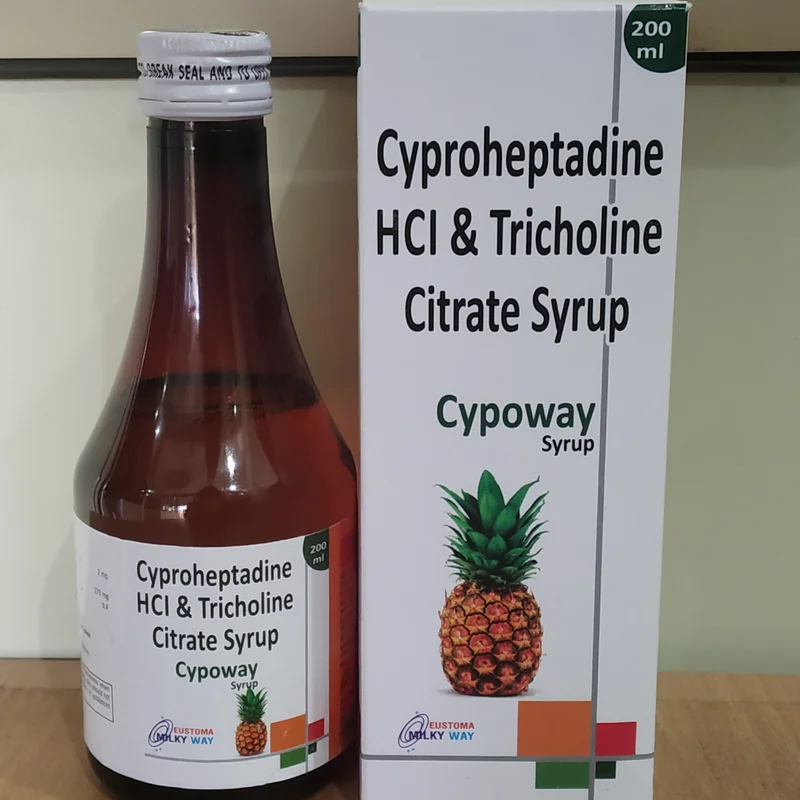 Cypoway Syrup 200ml - Healthcare & Medical by Eustoma Laboratories Pvt. Ltd.