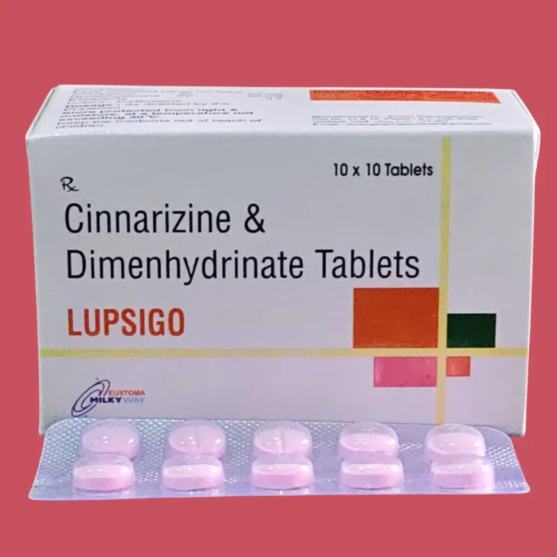 Cinnarizine Dimenhydrinate Tablets Bulk - Healthcare & Medical by Eustoma Laboratories Pvt. Ltd.