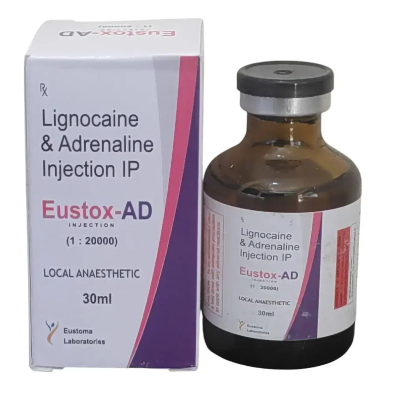 Lignocaine Hydrochloride and Adrenaline Injection - Healthcare & Medical by Eustoma Laboratories Pvt. Ltd.