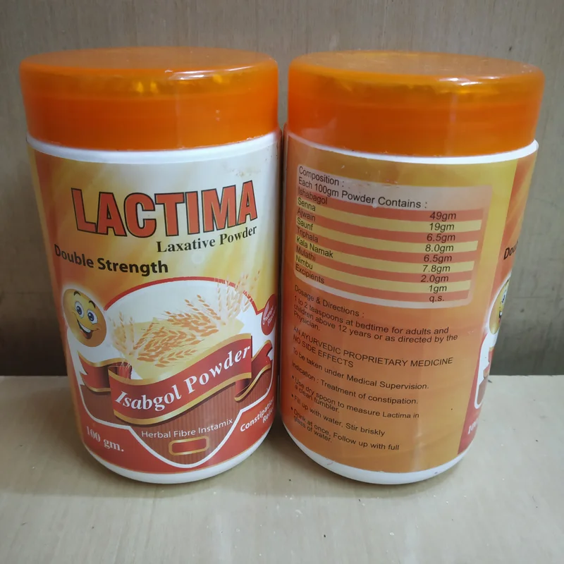 Lactima Bisacodyl Laxative Powder 100gm - Healthcare & Medical by Eustoma Laboratories Pvt. Ltd.