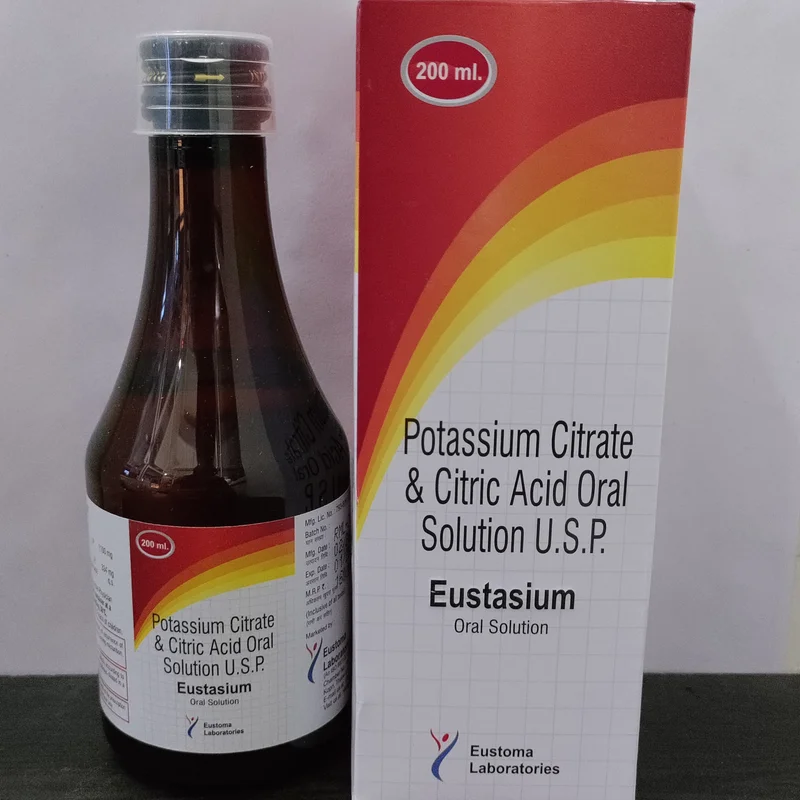 Eustasium Syrup 200ml - Healthcare & Medical by Eustoma Laboratories Pvt. Ltd.