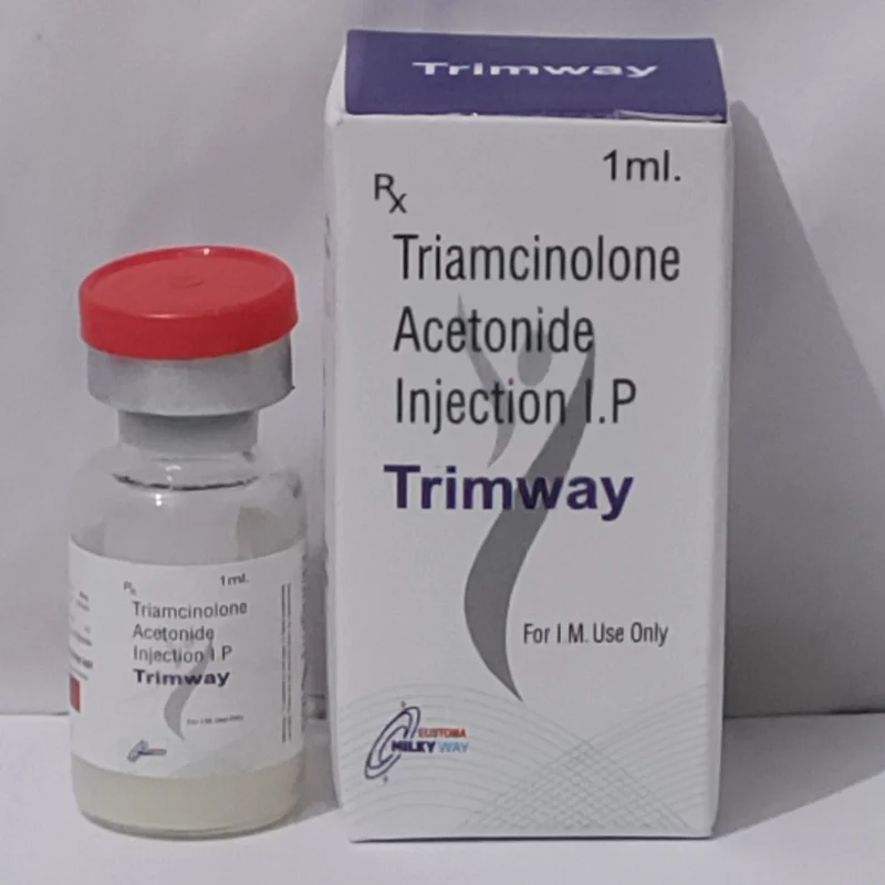 Trimway 40mg Triamcinolone Acetonide Injection - Healthcare & Medical by Eustoma Laboratories Pvt. Ltd.