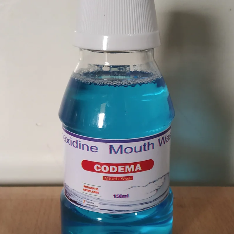 Codema Mouth Wash 150ML - Beauty & Personal Care by Eustoma Laboratories Pvt. Ltd.