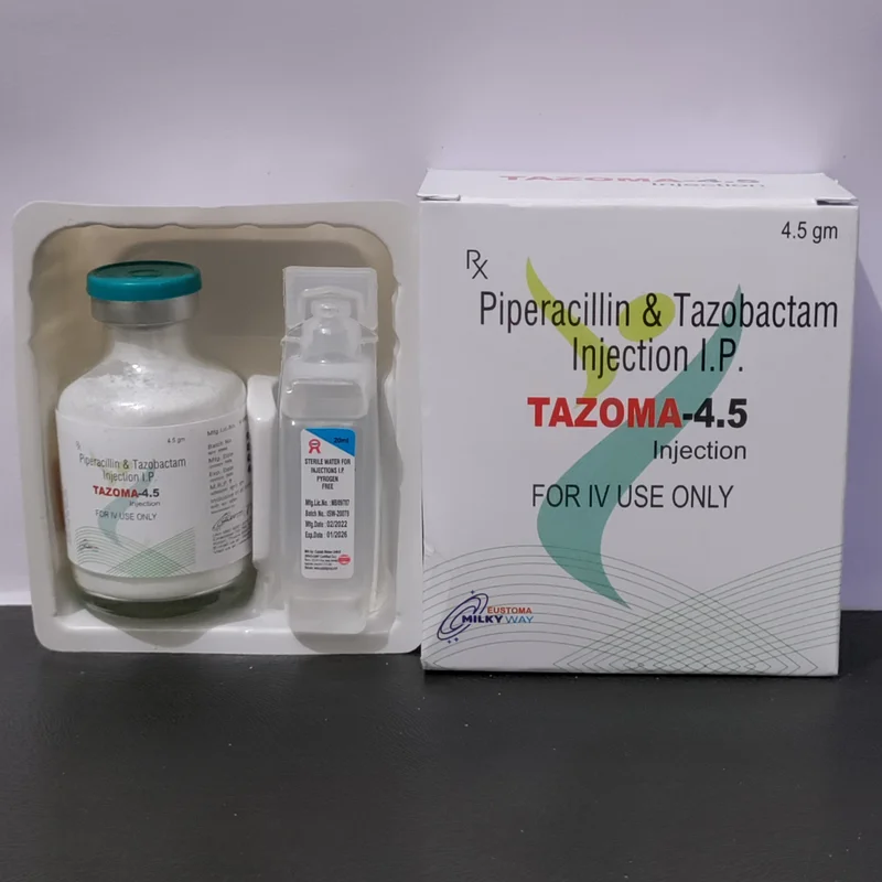 Piperacillin and Tazobactam Injection - Healthcare & Medical by Eustoma Laboratories Pvt. Ltd.