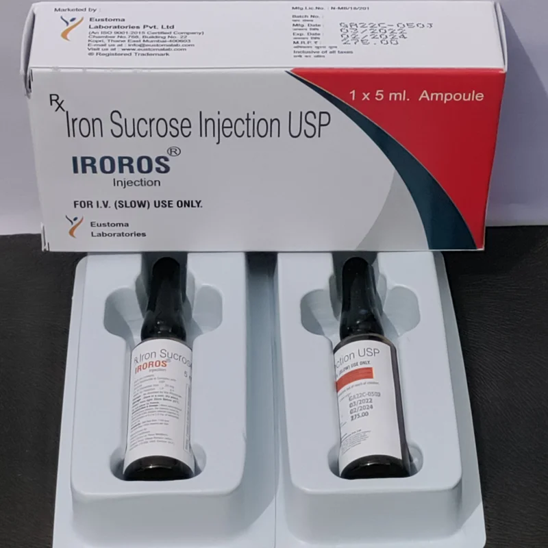 Iron Sucrose Injection - Healthcare & Medical by Eustoma Laboratories Pvt. Ltd.