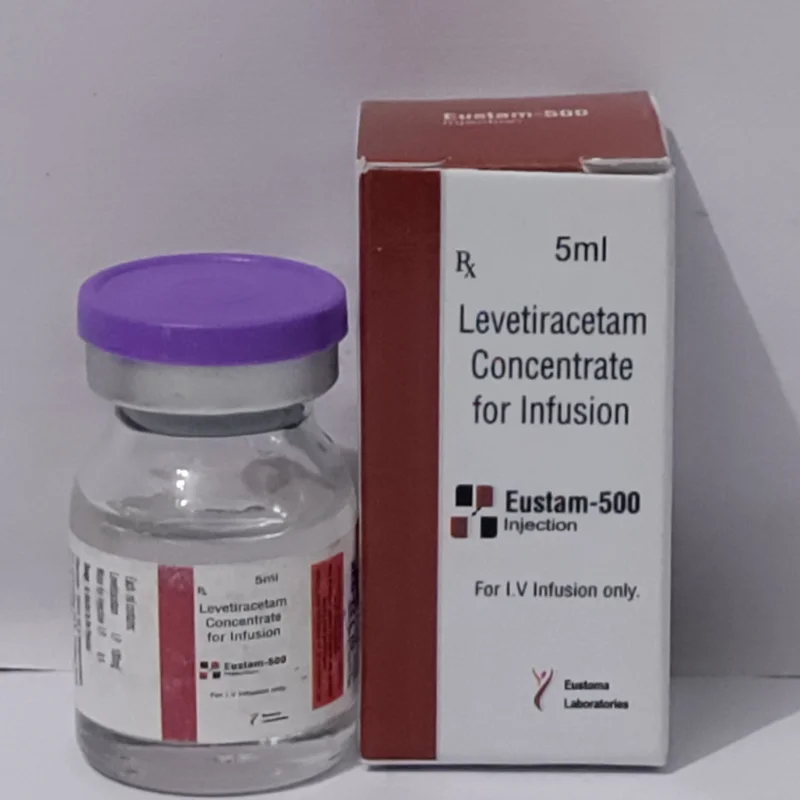 Eustam-500 Injection (levetiracetam Injection) - Healthcare & Medical by Eustoma Laboratories Pvt. Ltd.