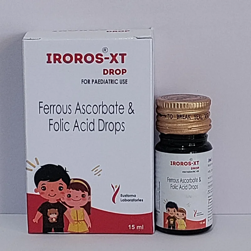 Iroros-Xt Liquid Nutritional Supplement - Healthcare & Medical by Eustoma Laboratories Pvt. Ltd.