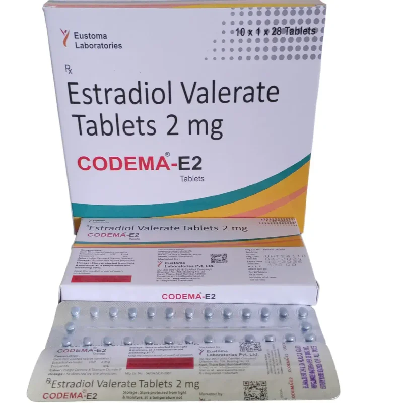 Codema-e2 Tablet ( Estradiol 2mg ) - Healthcare & Medical by Eustoma Laboratories Pvt. Ltd.