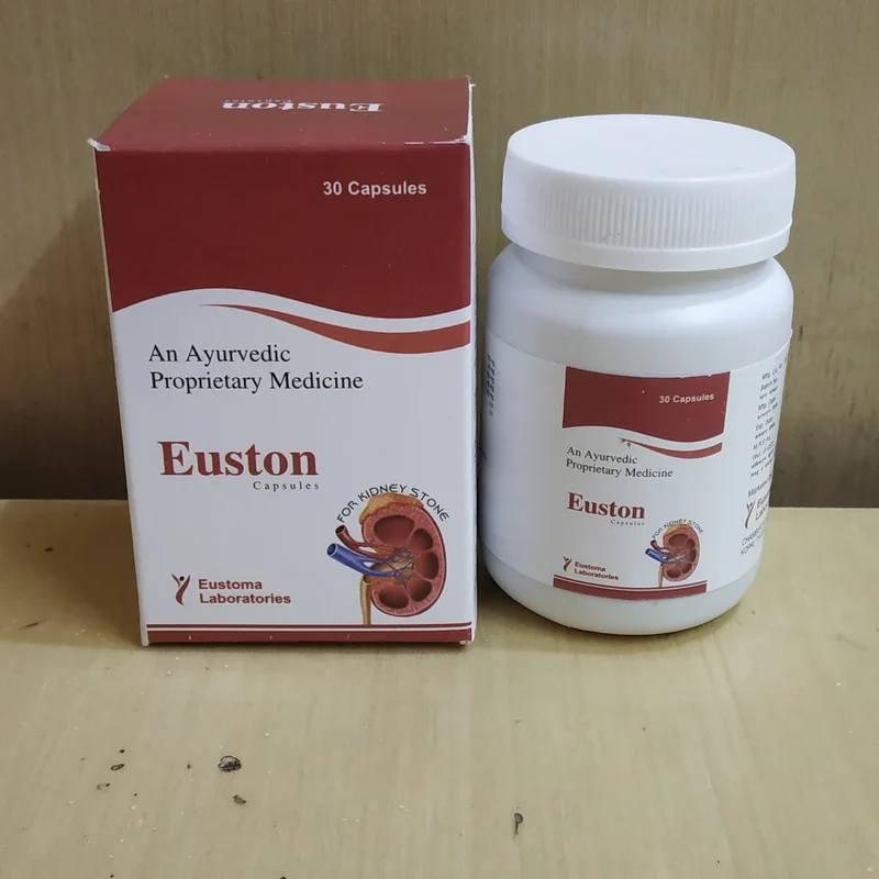 Euston Capsule 30cap (anti-stone Capsule) - Healthcare & Medical by Eustoma Laboratories Pvt. Ltd.