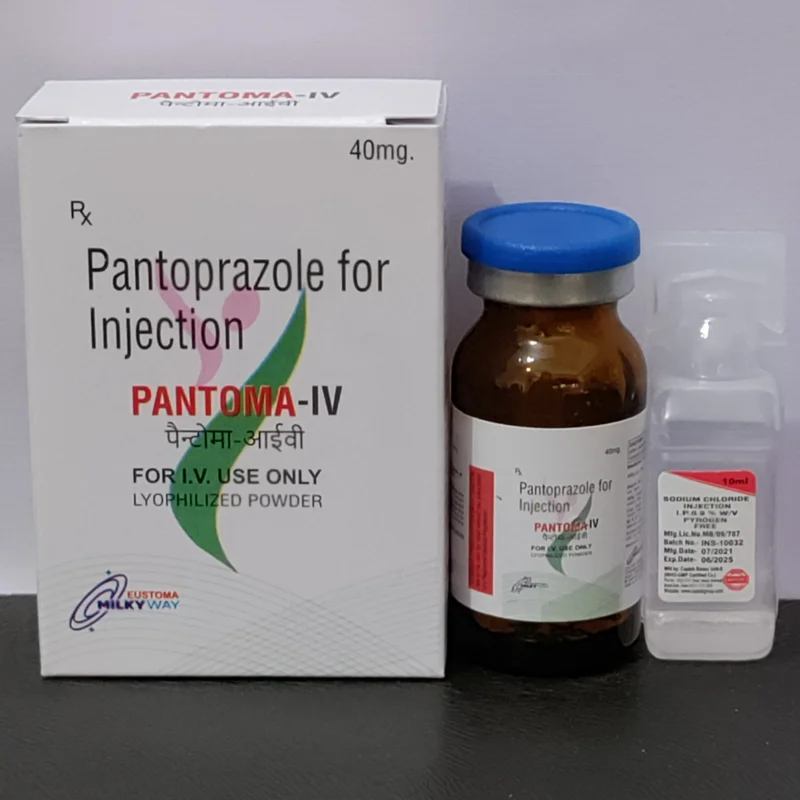 Pantaprazole Injection - Healthcare & Medical by Eustoma Laboratories Pvt. Ltd.