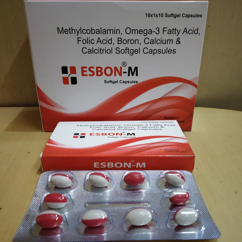 Esbon-M Softgel Capsule - Healthcare & Medical by Eustoma Laboratories Pvt. Ltd.