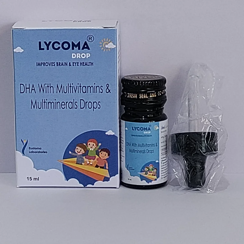 Lycoma Drop (dha With Multivitamins & Multiminerals Drops) - Healthcare & Medical by Eustoma Laboratories Pvt. Ltd.