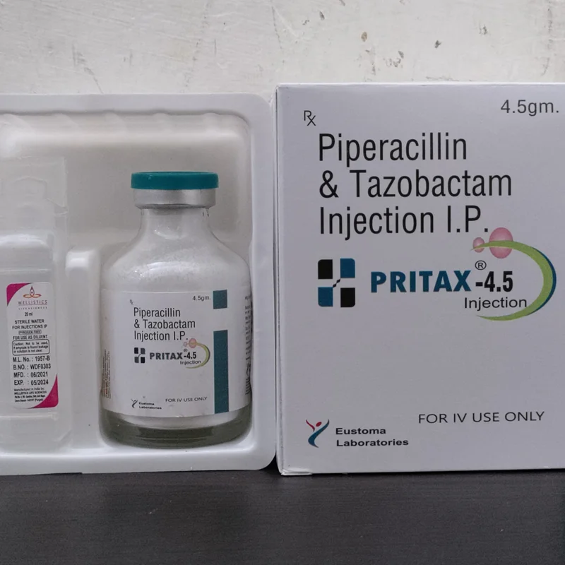 Piperacillin Tazobactam Powder for Injection - Healthcare & Medical by Eustoma Laboratories Pvt. Ltd.