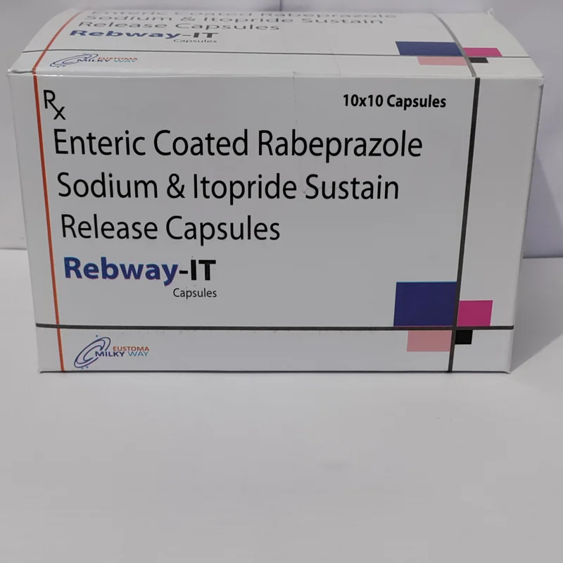 Rabeprazole Itopride Sustained Release Capsules - Healthcare & Medical by Eustoma Laboratories Pvt. Ltd.