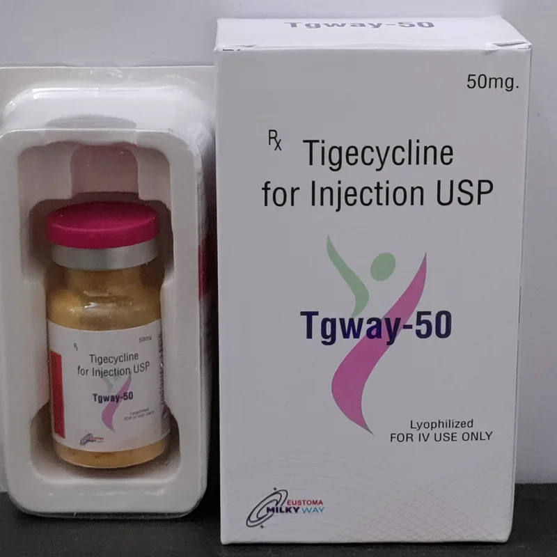 Tigecylline 50mg Injection - Healthcare & Medical by Eustoma Laboratories Pvt. Ltd.