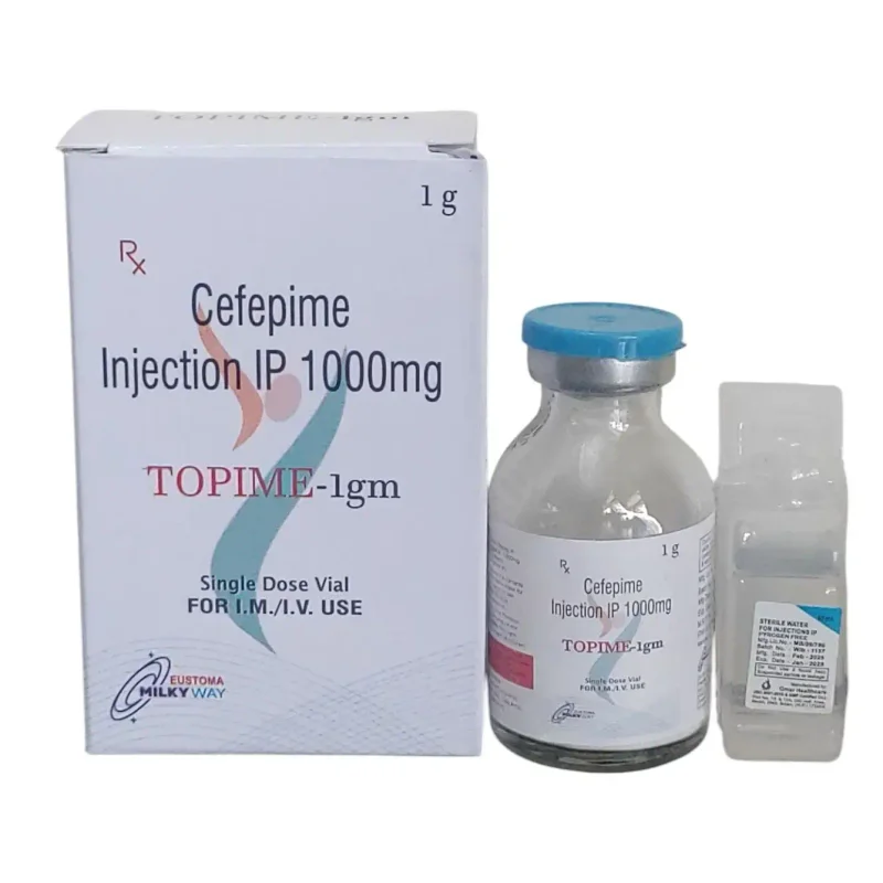 Cefepime Injection - Healthcare & Medical by Eustoma Laboratories Pvt. Ltd.