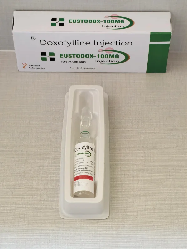 Doxofyllin 100mg Injection - Healthcare & Medical by Eustoma Laboratories Pvt. Ltd.