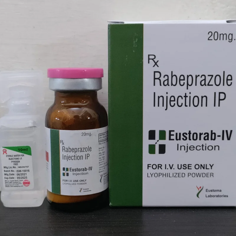 Rabeprazole 20mg Injection - Healthcare & Medical by Eustoma Laboratories Pvt. Ltd.