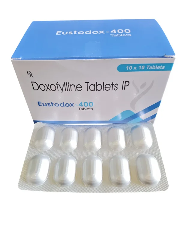 Doxofylline 400 Mg Tablet - Healthcare & Medical by Eustoma Laboratories Pvt. Ltd.