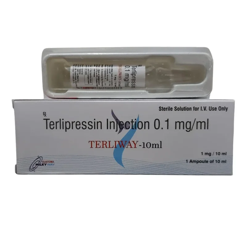 Terlipressin 0.1 mg/ml Injection Ampoule - Healthcare & Medical by Eustoma Laboratories Pvt. Ltd.