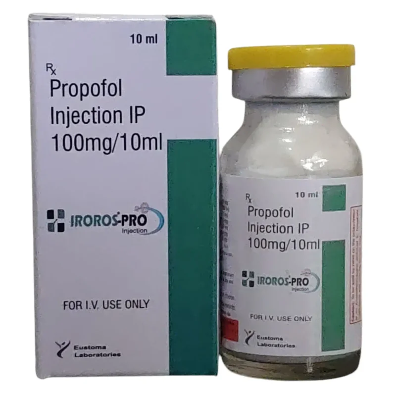 Propofol Injection 100mg - Healthcare & Medical by Eustoma Laboratories Pvt. Ltd.