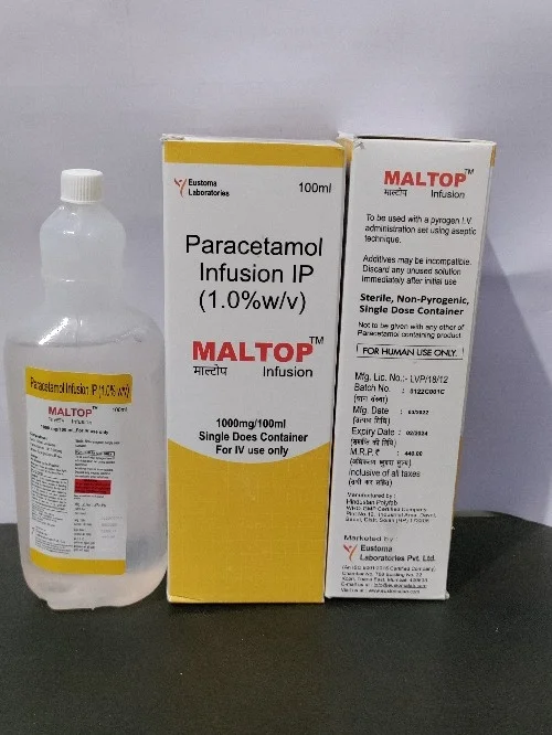 Paracetamol Infusion - Healthcare & Medical by Eustoma Laboratories Pvt. Ltd.