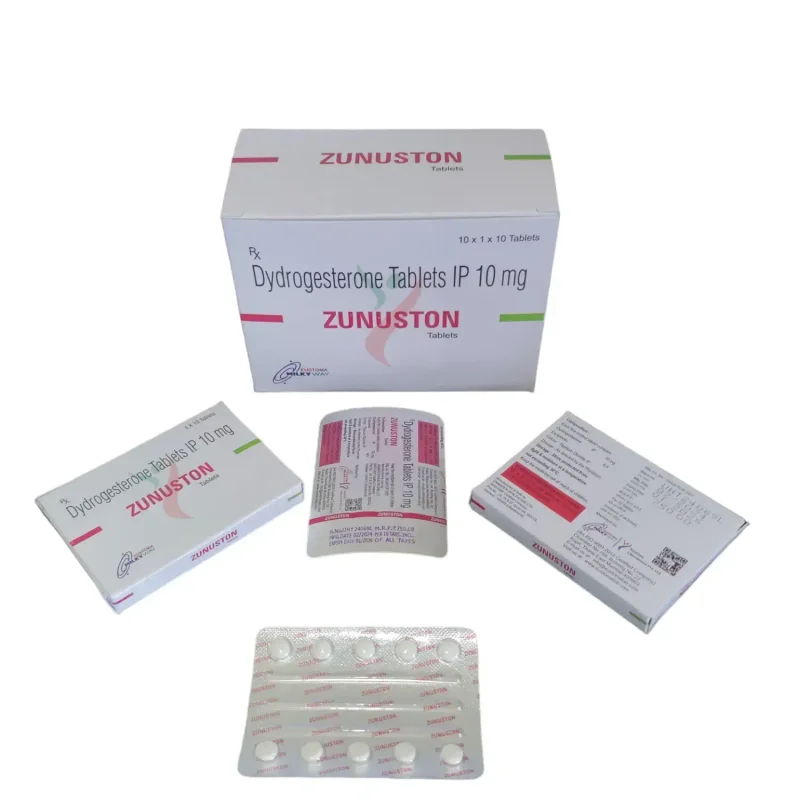 Zunustone Tablet (dydrogesterone-10mg Tablet) - Healthcare & Medical by Eustoma Laboratories Pvt. Ltd.