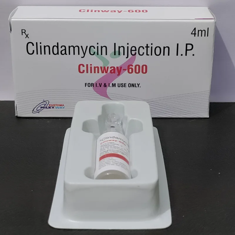 Clindamycin 150mg/4ml Injection - Healthcare & Medical by Eustoma Laboratories Pvt. Ltd.