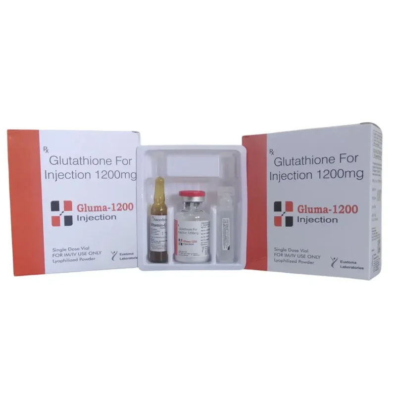 Glutathione 1200mg Injection - Healthcare & Medical by Eustoma Laboratories Pvt. Ltd.