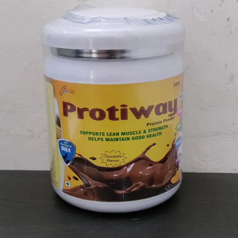 Protiway Powder 200GM Protein Powder - Healthcare & Medical by Eustoma Laboratories Pvt. Ltd.
