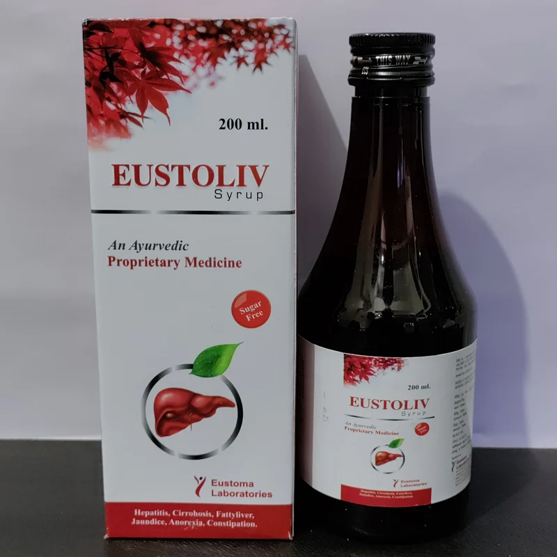 Ayurvedic Liver Tonic Syrup - Healthcare & Medical by Eustoma Laboratories Pvt. Ltd.
