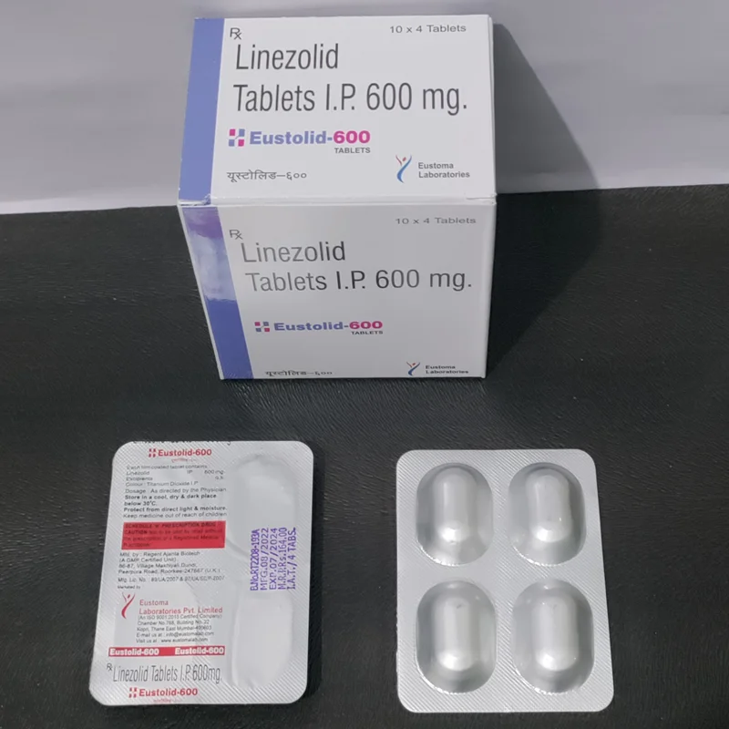 Linzolid 600mg Tablet - Healthcare & Medical by Eustoma Laboratories Pvt. Ltd.