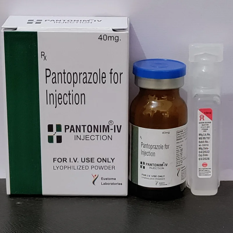 Pantaprazole 40mg Injection - Healthcare & Medical by Eustoma Laboratories Pvt. Ltd.