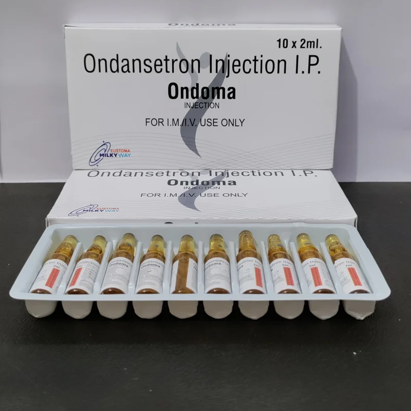 Ondoma Injection 2ml (ondansetron Injection) - Healthcare & Medical by Eustoma Laboratories Pvt. Ltd.