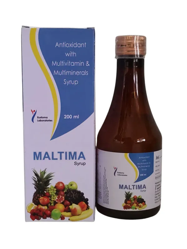 Antioxidants With Multivitamin and Maltiminerals Syrup - Healthcare & Medical by Eustoma Laboratories Pvt. Ltd.