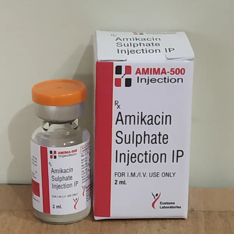 Amima-500 Inj. (amikacin Sulphate Inj.) - Healthcare & Medical by Eustoma Laboratories Pvt. Ltd.