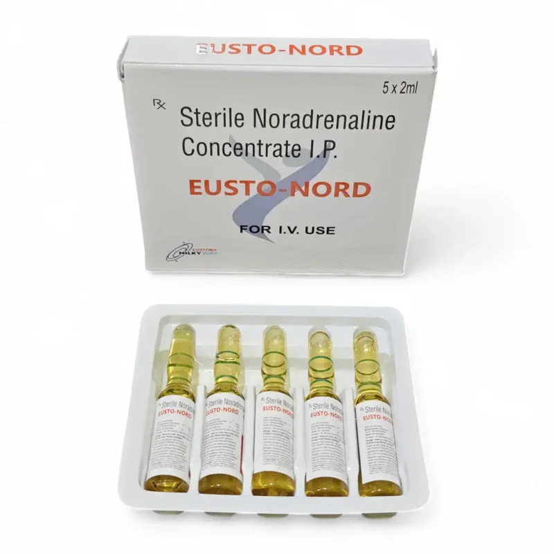 Noradrenaline Injection - Healthcare & Medical by Eustoma Laboratories Pvt. Ltd.
