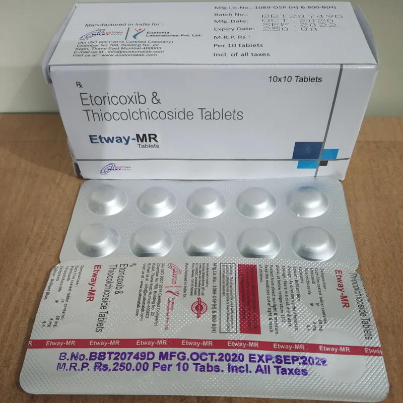 Etway-mr Tablet - Healthcare & Medical by Eustoma Laboratories Pvt. Ltd.