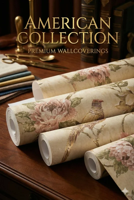 Commercial Interior Wallpapers - Construction & Building Materials by M/S Shrivastava Furnishing House