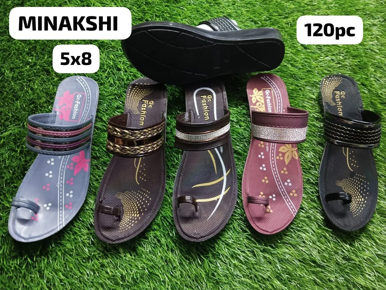 Ladies Pu Slippers - Footwear, Bags & Leather Goods by Genzis Footwear