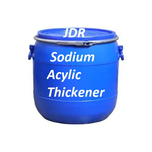 Sodium Acylic Thickener - Chemicals & Raw Materials by Shanti Associates
