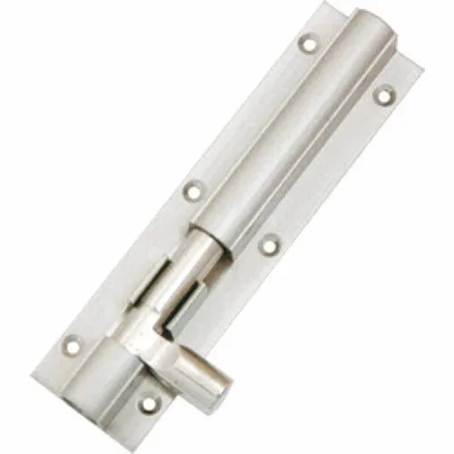 8mm Aluminium Door Tower Bolt - Metals & Alloys by Adamas Impex