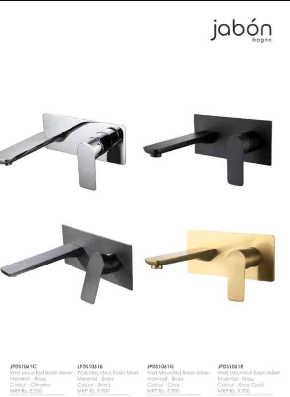 Brass Faucet Knobs and Pull Handles - Construction & Building Materials by Balaji Trading