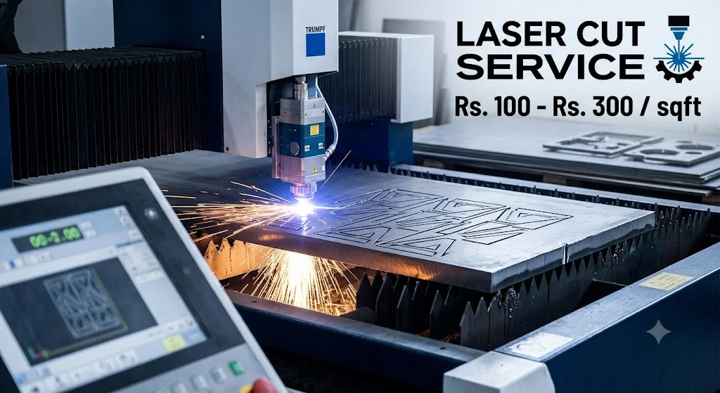 Custom Cnc Fiber Laser Cutting Service - Metals & Alloys by Apex Enterprise