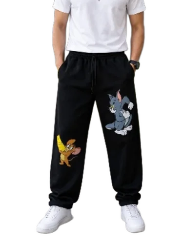 Men's Breathable Track Pants - Textiles & Apparel by Bhat Shawl Collection
