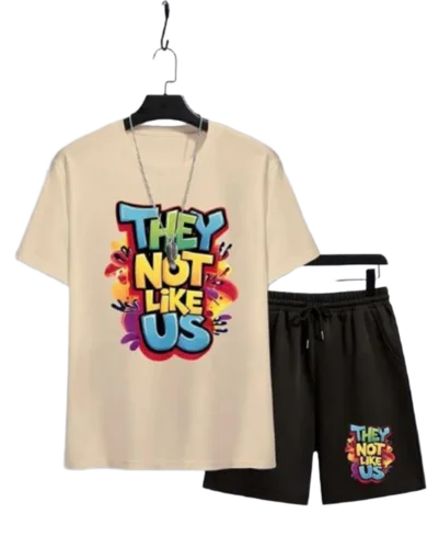 Kids Half Sleeve T-Shirt and Short Set for Girls - Textiles & Apparel by Clesso Technocast Pvt. Ltd.